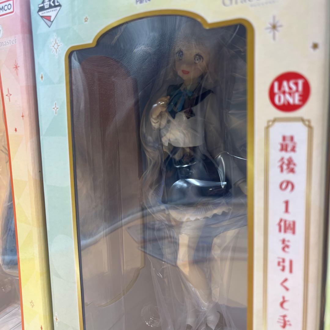 一番くじ　学園アイドルマスター　B賞 C賞 ラストワン賞　ラバー3種