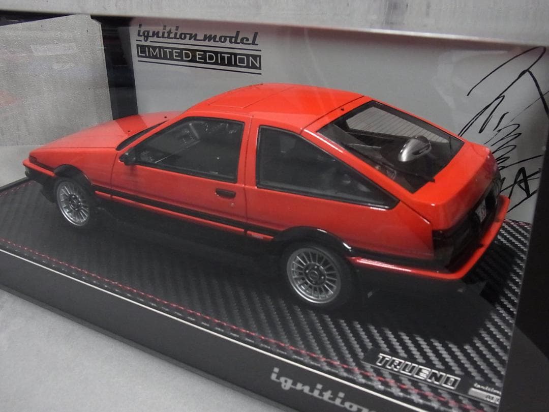 ミニカー 1/18 Toyota Sprinter Trueno GT Apex AE86