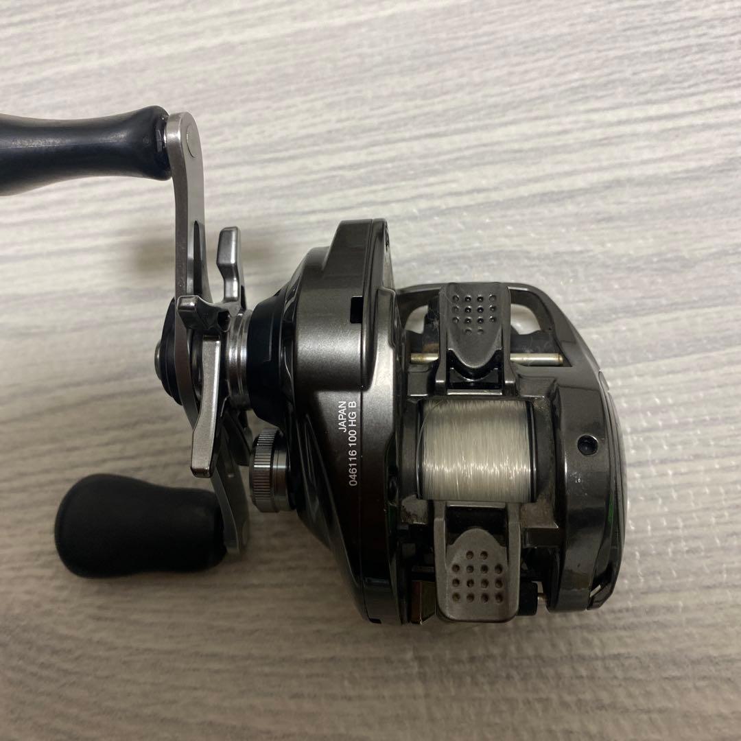 AL23nium ベイトリール 7.1:1