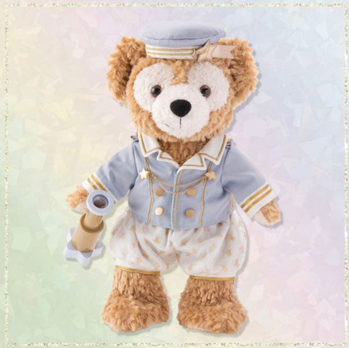 ダッフィー　スターリードリームス　コスチューム