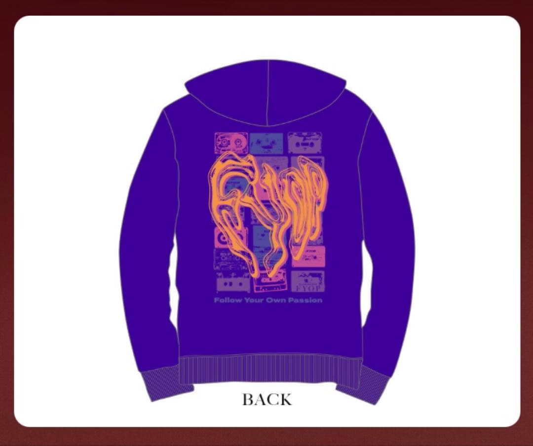 B'z FYOPパーカー 新品未使用品 【XL】