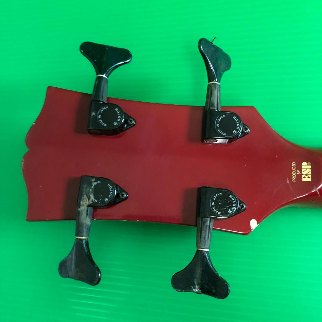 EDWARDS エレキベース 型番不明 現状渡し ※外観傷あり