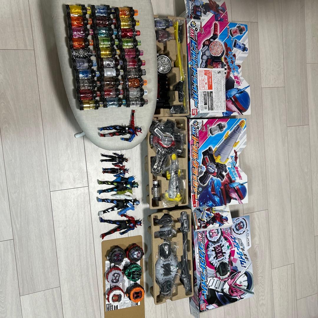 仮面ライダービルド玩具セット