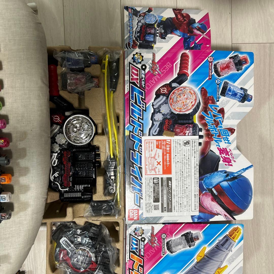 仮面ライダービルド玩具セット