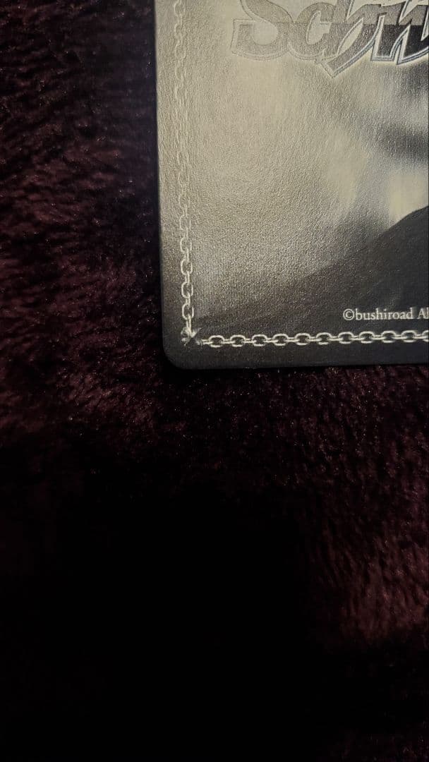 ヴァイスシュヴァルツ クラスで2番目に可愛い女の子 海 SP サイン