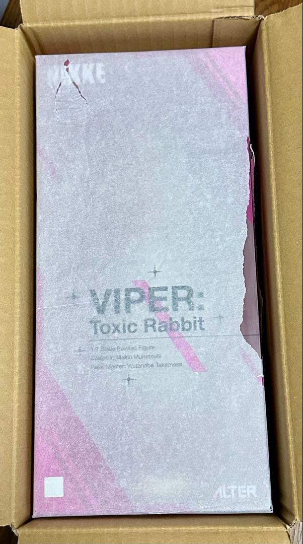 NIKKE バイパー：トキシックラビット 1/7フィギュア　未開封品