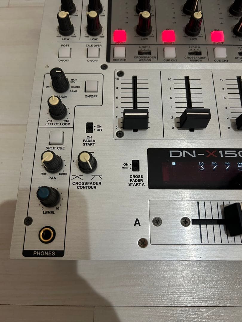 DENON DN-X1500S 4チャンネル ミキサー