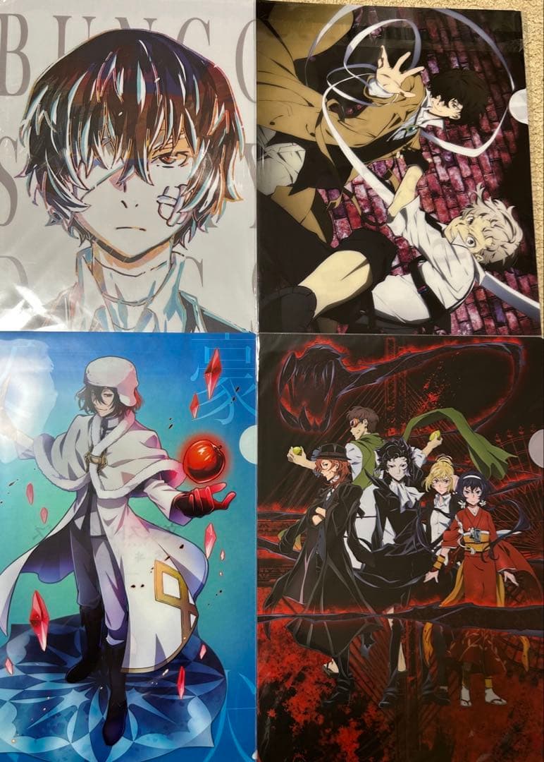 文豪ストレイドッグス クリアファイル