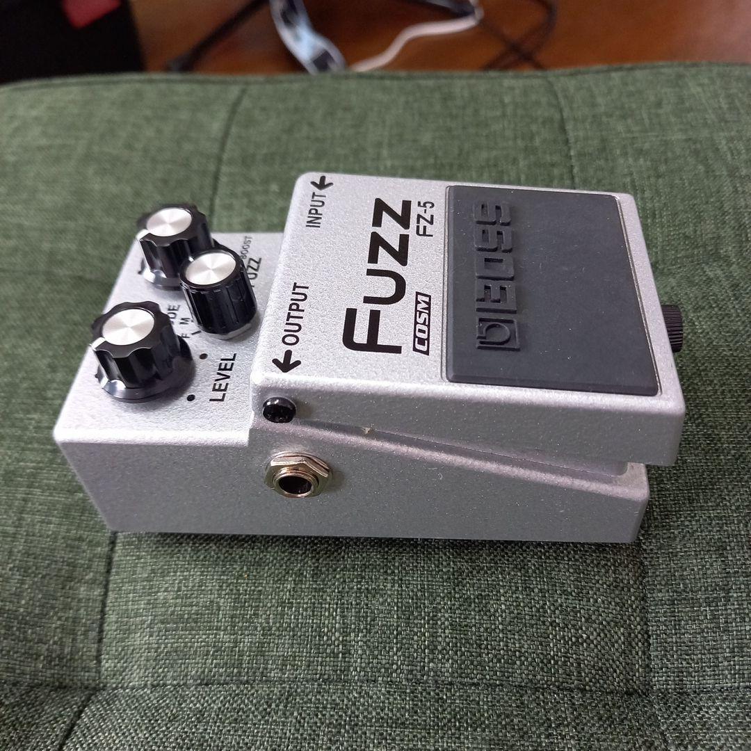 『美品』BOSS FUZZ COSM FZ－5 ボス　ファズ　エフェクター