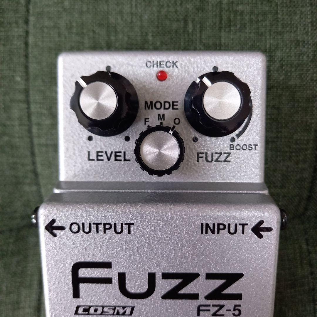 『美品』BOSS FUZZ COSM FZ－5 ボス　ファズ　エフェクター