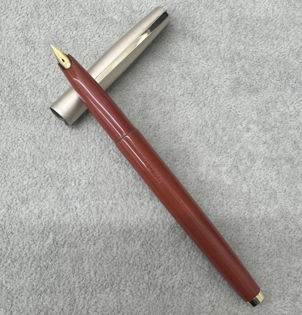 ★SAILOR セーラー＆プラチナ万年筆　ペン先14ｋ　2本セット