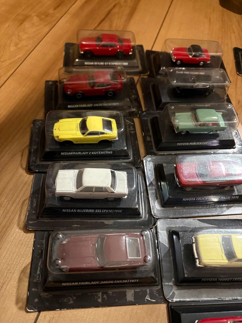ミニカーセット 16台　KONAMI コナミ