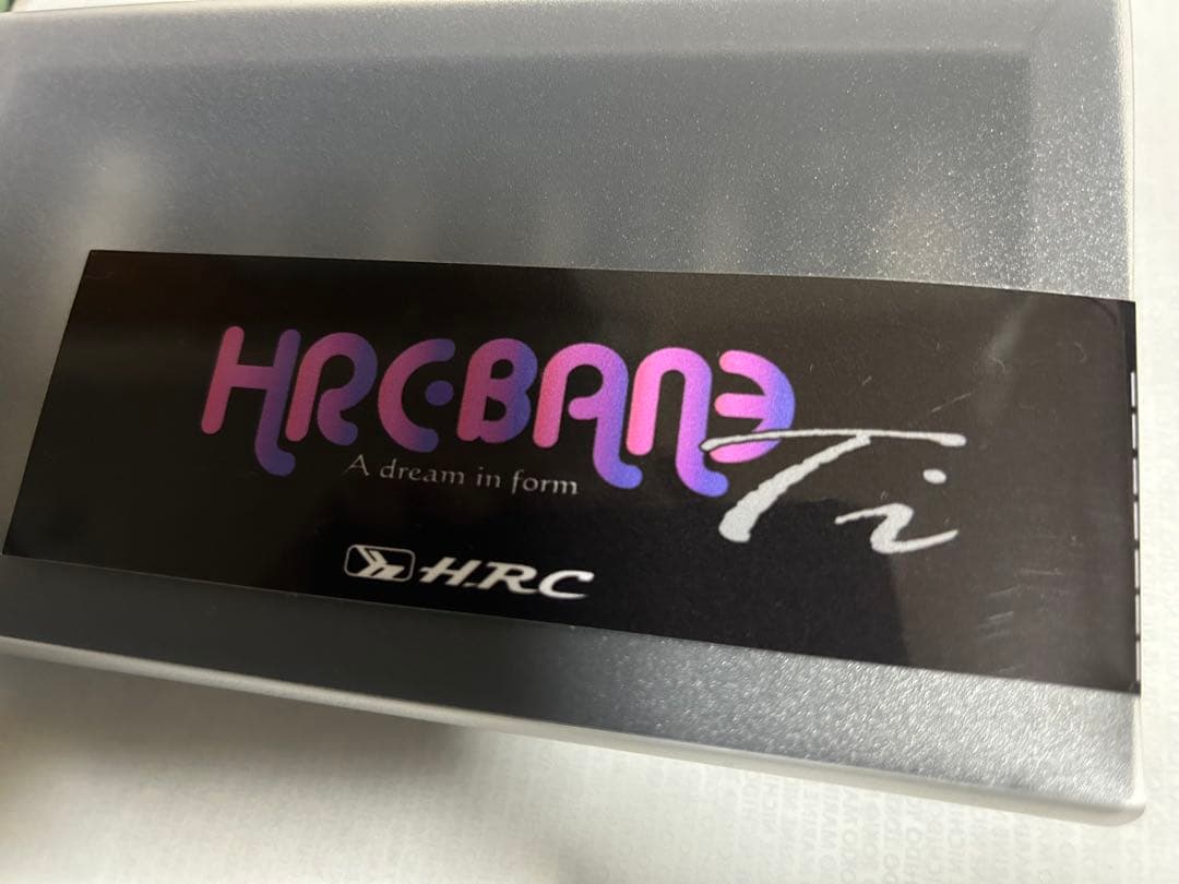 HRC-BANE Ti チタンブラック　新品　未使用