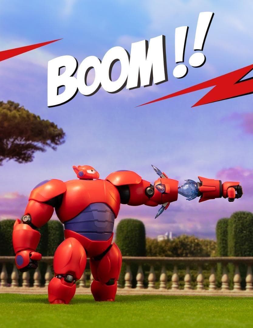 GONG Studio × POP MART ベイマックス Big Hero 6