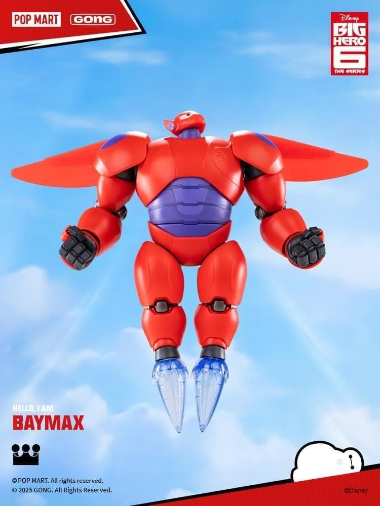 GONG Studio × POP MART ベイマックス Big Hero 6