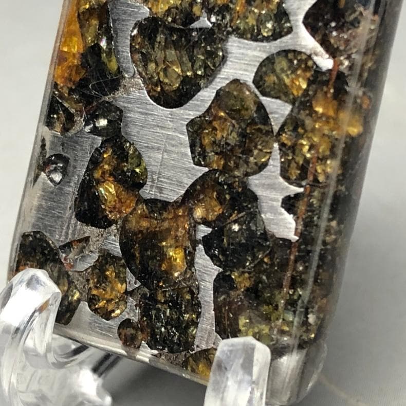 ヤ*ん様 パラサイト隕石 隕石　石鉄隕石　セリコ隕石 重さ約13ｇ　共箱