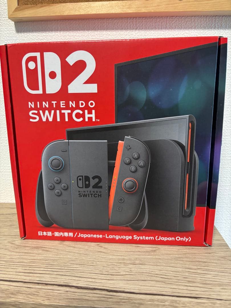 Nintendo Switch D2 日本国内用