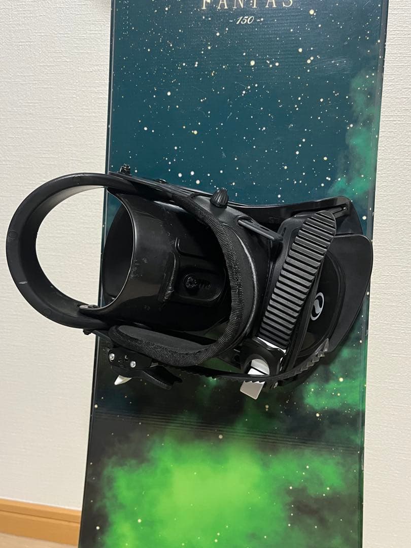 ZUMA スノーボード バインディング付き 150cm