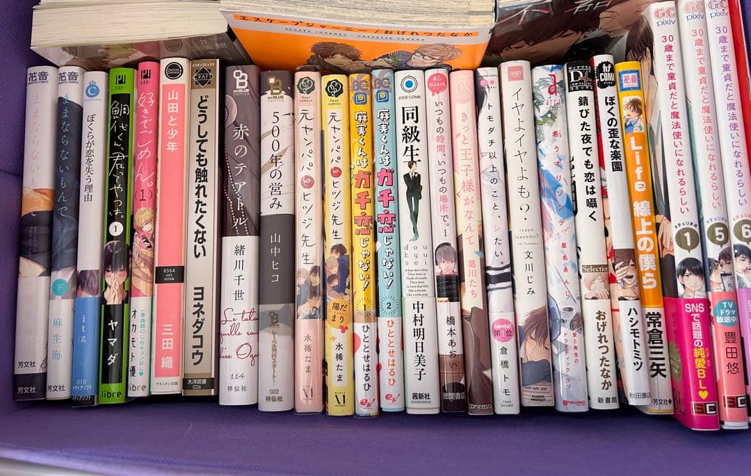 商業　BL コミック　漫画　小説　まとめ売り　バラ売り