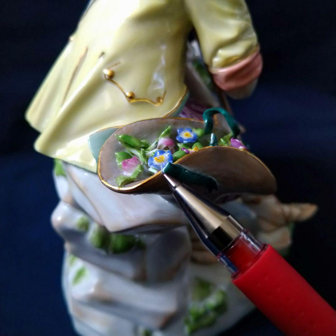 ✤マイセン(Meissen)フィギュリン✤『羊飼いの恋人』A