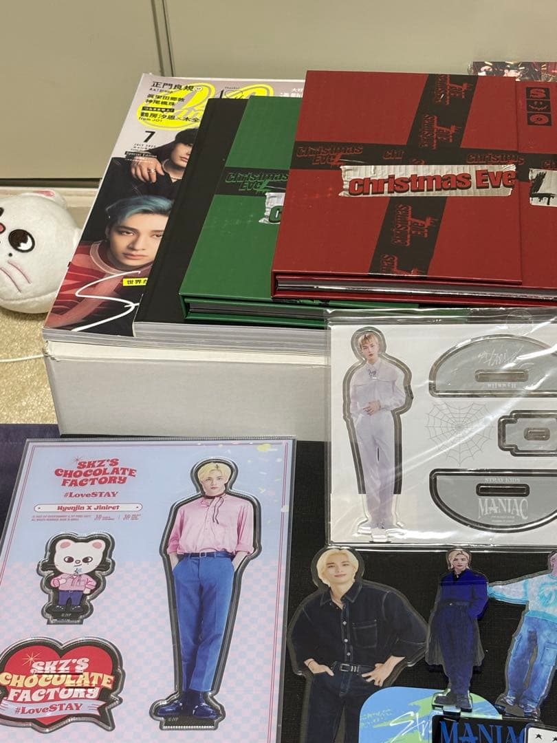 【値下げ歓迎】ヒョンジン hyunjin 65点　まとめ売り