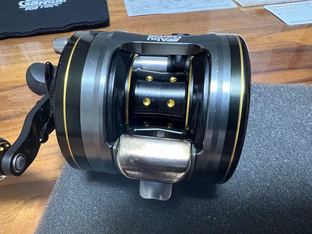 Abu Garcia アンバサダー モラム　ZX1601MAG