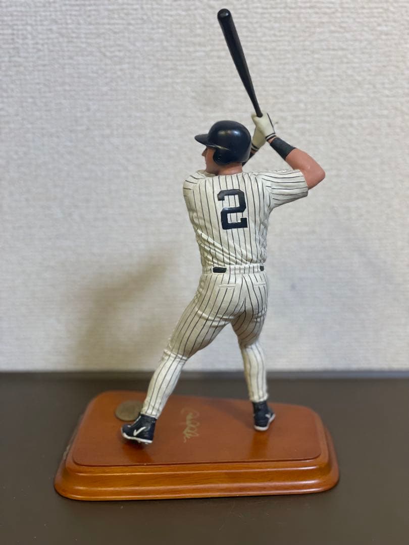 希少！デレク・ジーター ダンバリーミント製　フィギュア