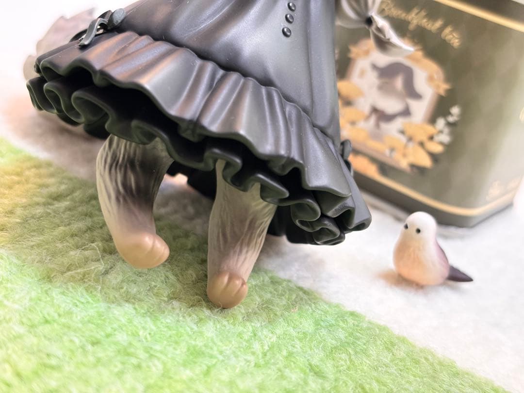 RIBOSE ティータイムキャッツ　リー・ハウ　フィギュア