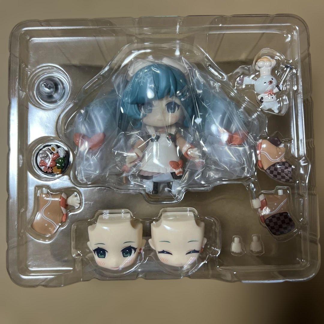 ねんどろいど 雪ミク 冬のごちそうVer.