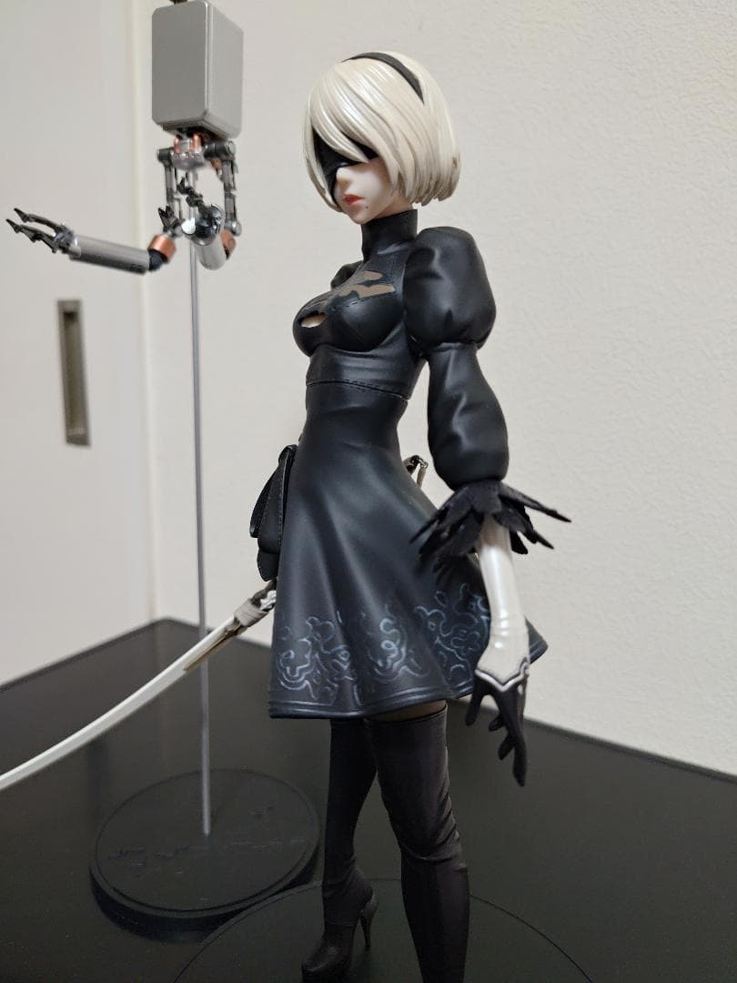 ひ*ン様 NieR:Automata 2B ヨルハ二号B型 DX版 フィギュア