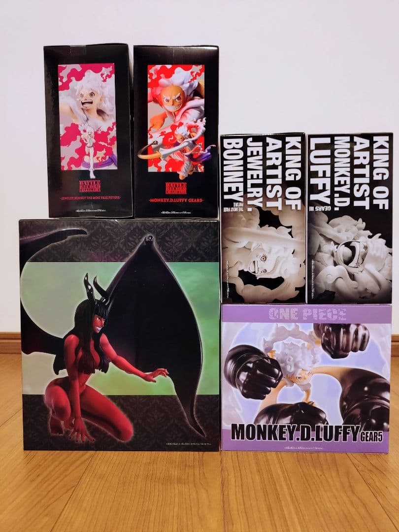 一番くじ ワンピース B賞ニコ・ロビン悪魔咲き＋ プライズフィギュア まとめ売り