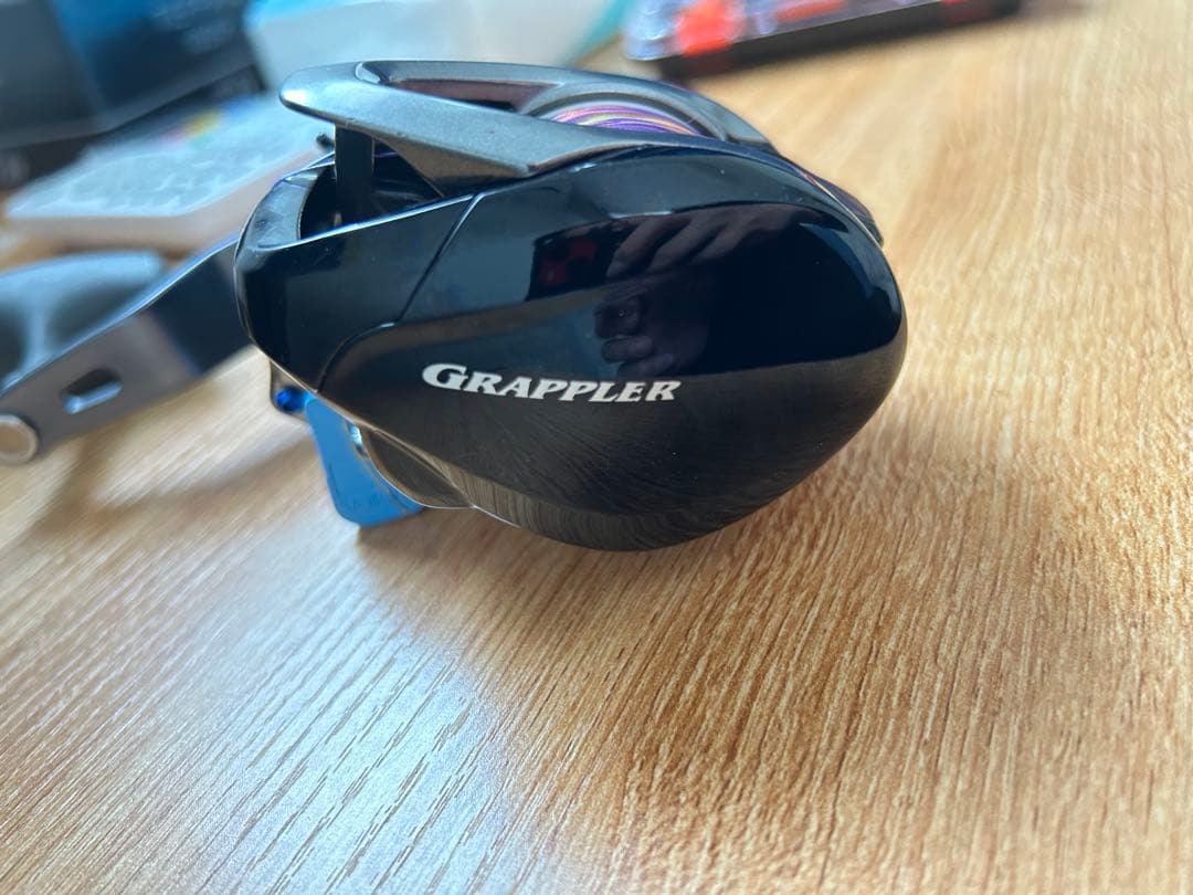 グラップラー300HG 夢屋ハンドル