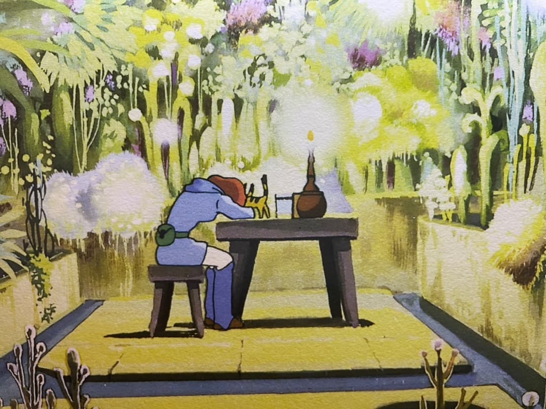 風の谷のナウシカ　台湾数量限定版　ポスター　王蟲／香り加工付き