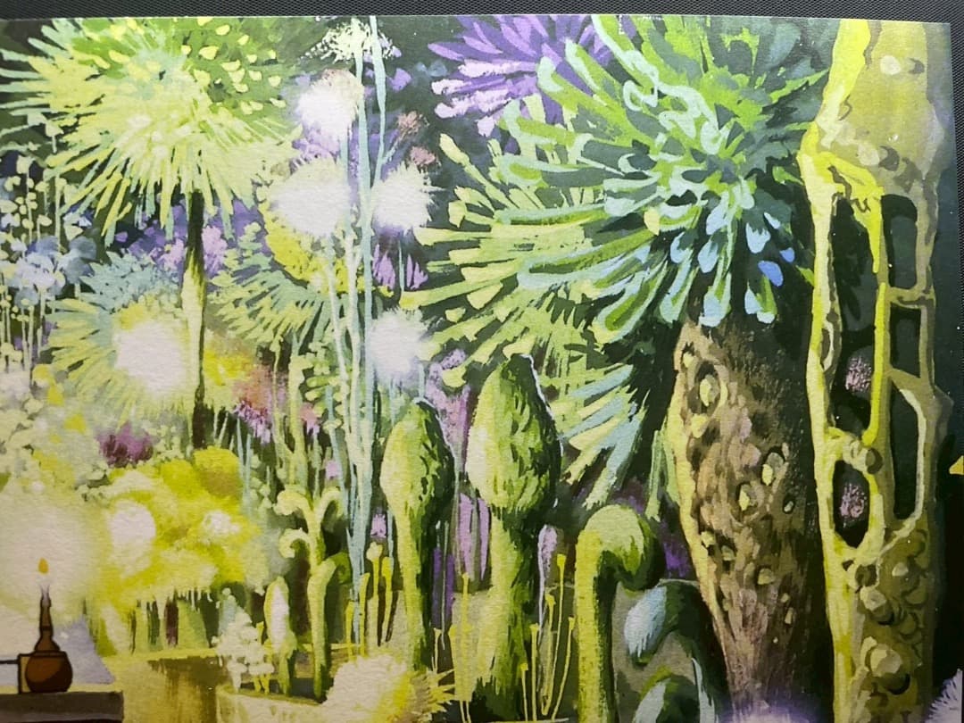 風の谷のナウシカ　台湾数量限定版　ポスター　王蟲／香り加工付き