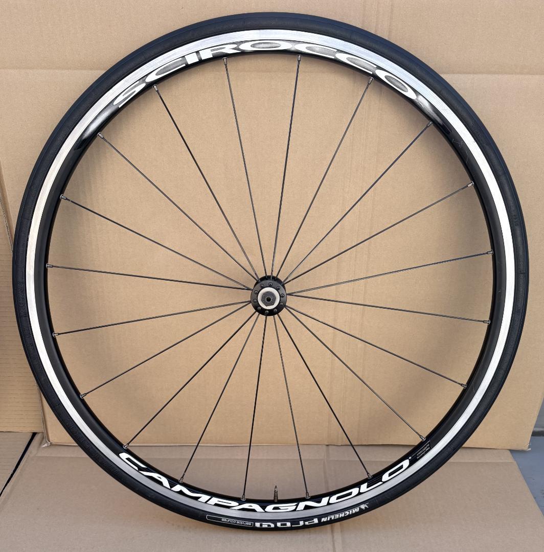 Campagnolo Scirocco (シロッコ) C15　F/Rセット