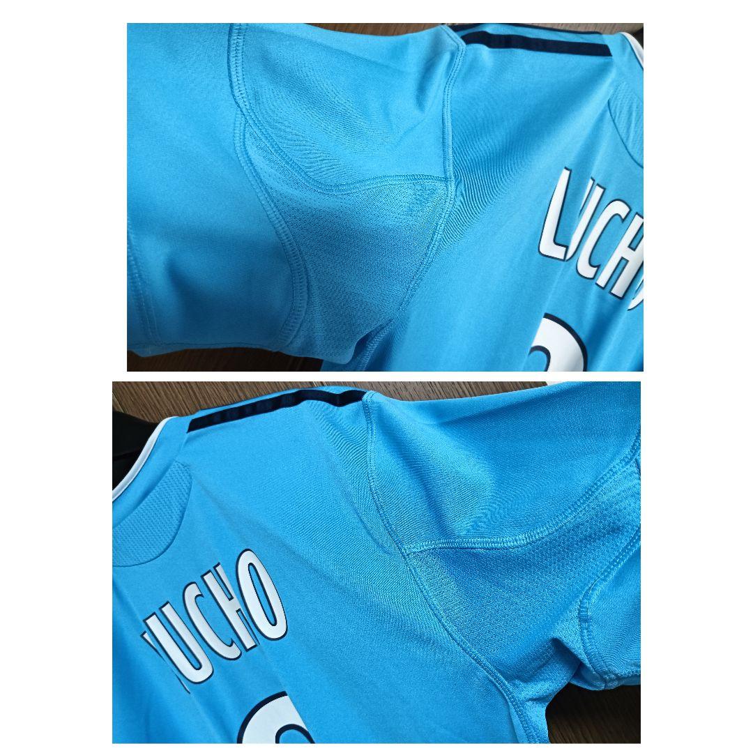 アディダス マルセイユ ルチョ ユニフォーム 10/11アウェイ 紙タグ付き