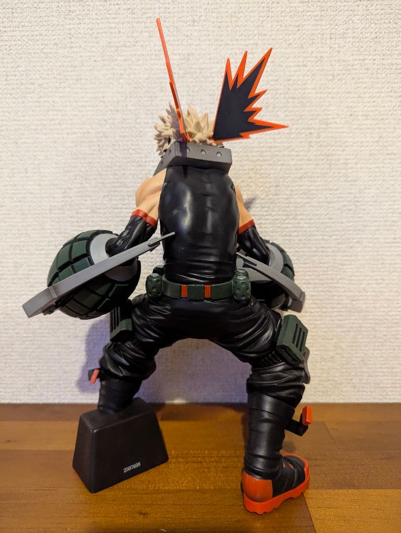 爆豪　デク　smsp 一番くじ　フィギュア