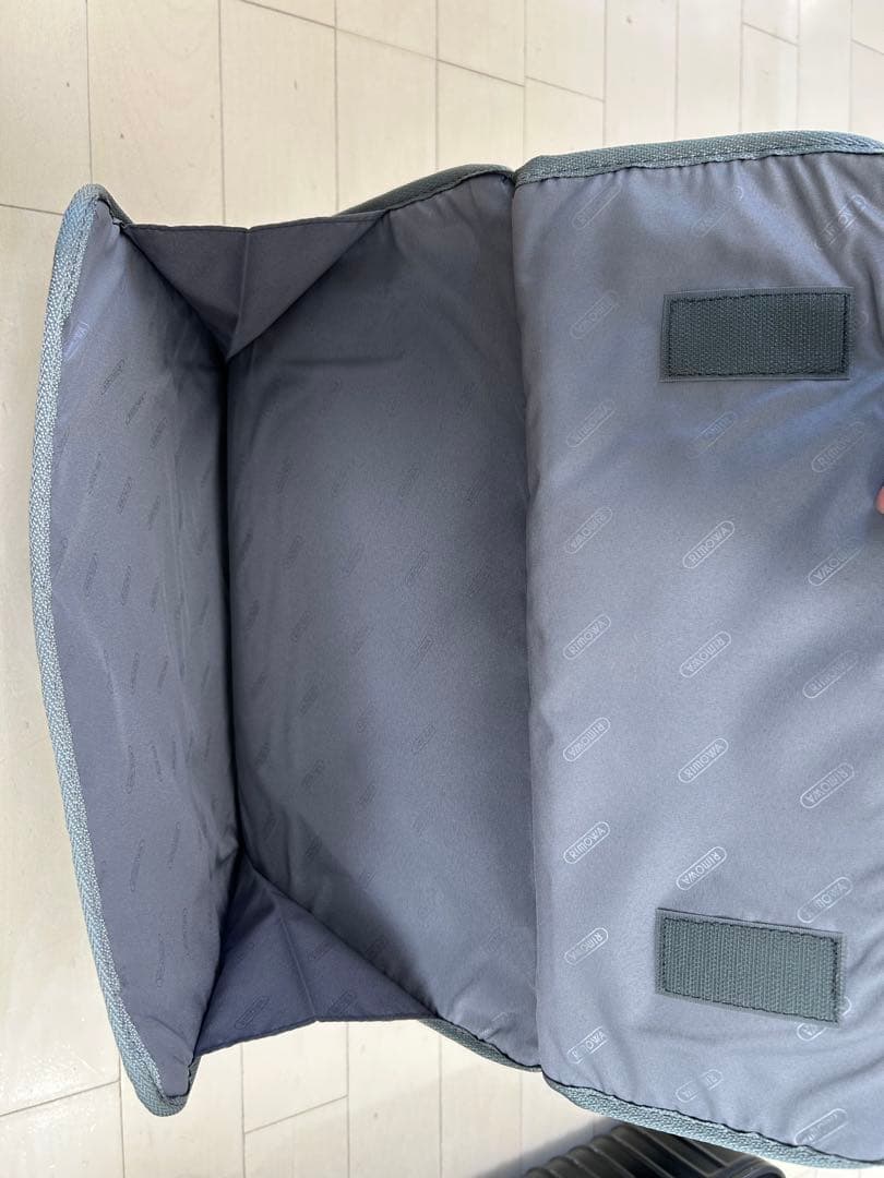 【2輪】RIMOWA サルサ ビジネストローリー 23L 黒