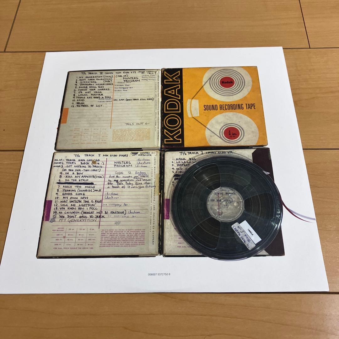 The Who My Generation モノラル盤3枚組