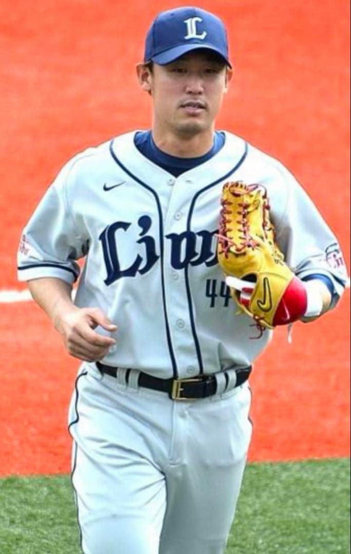 超希少　NIKE professional 外野用グローブ　プロ野球選手　実使用