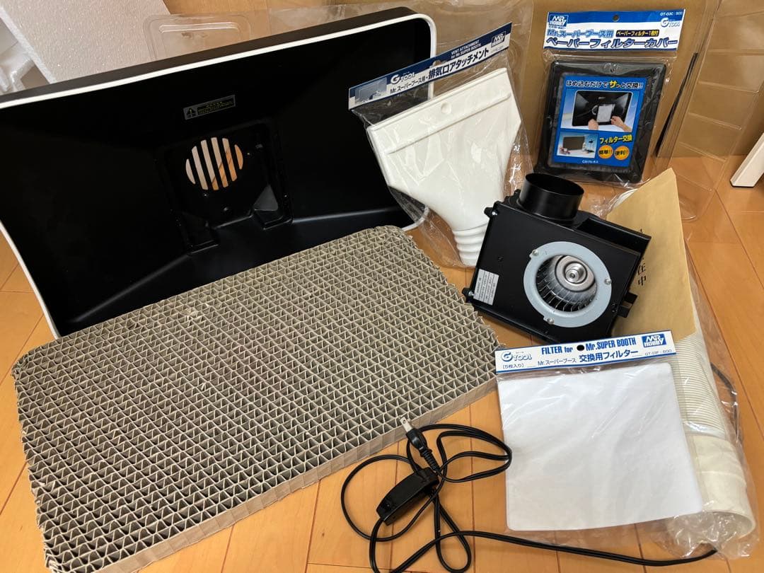 クレオス Mr. SUPER BOOTH 塗装ブース