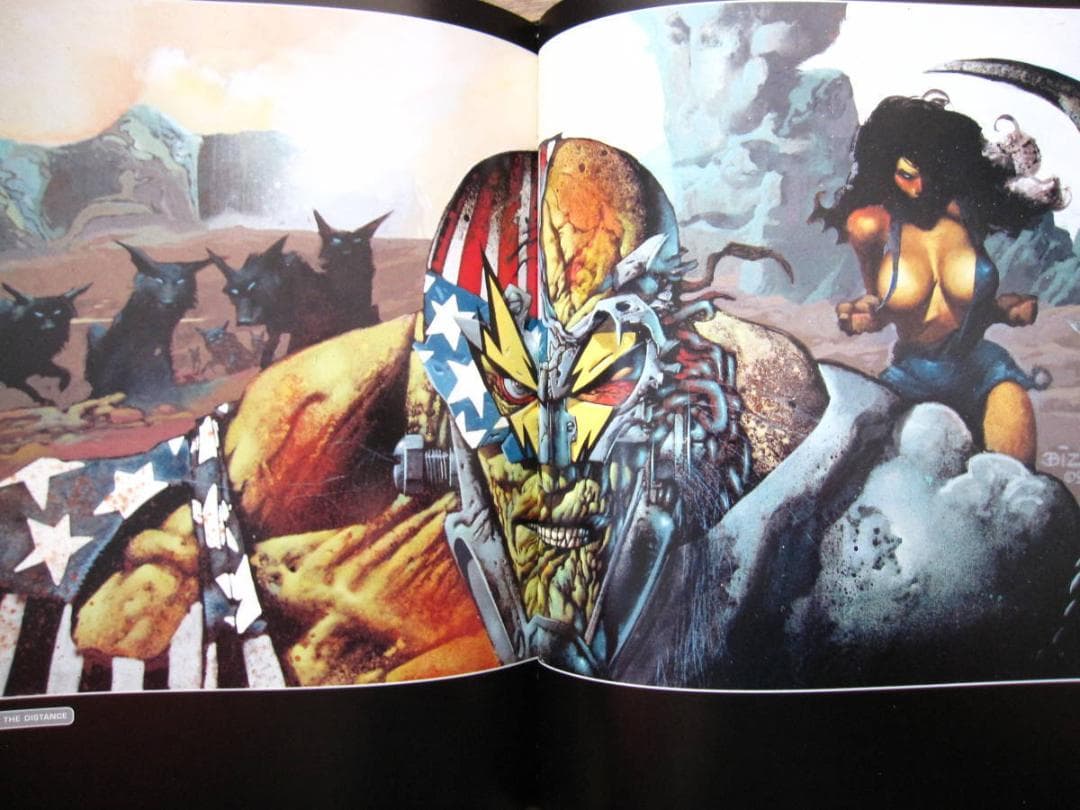 画集　The Art of Simon Bisley　サイモン・ビズレー