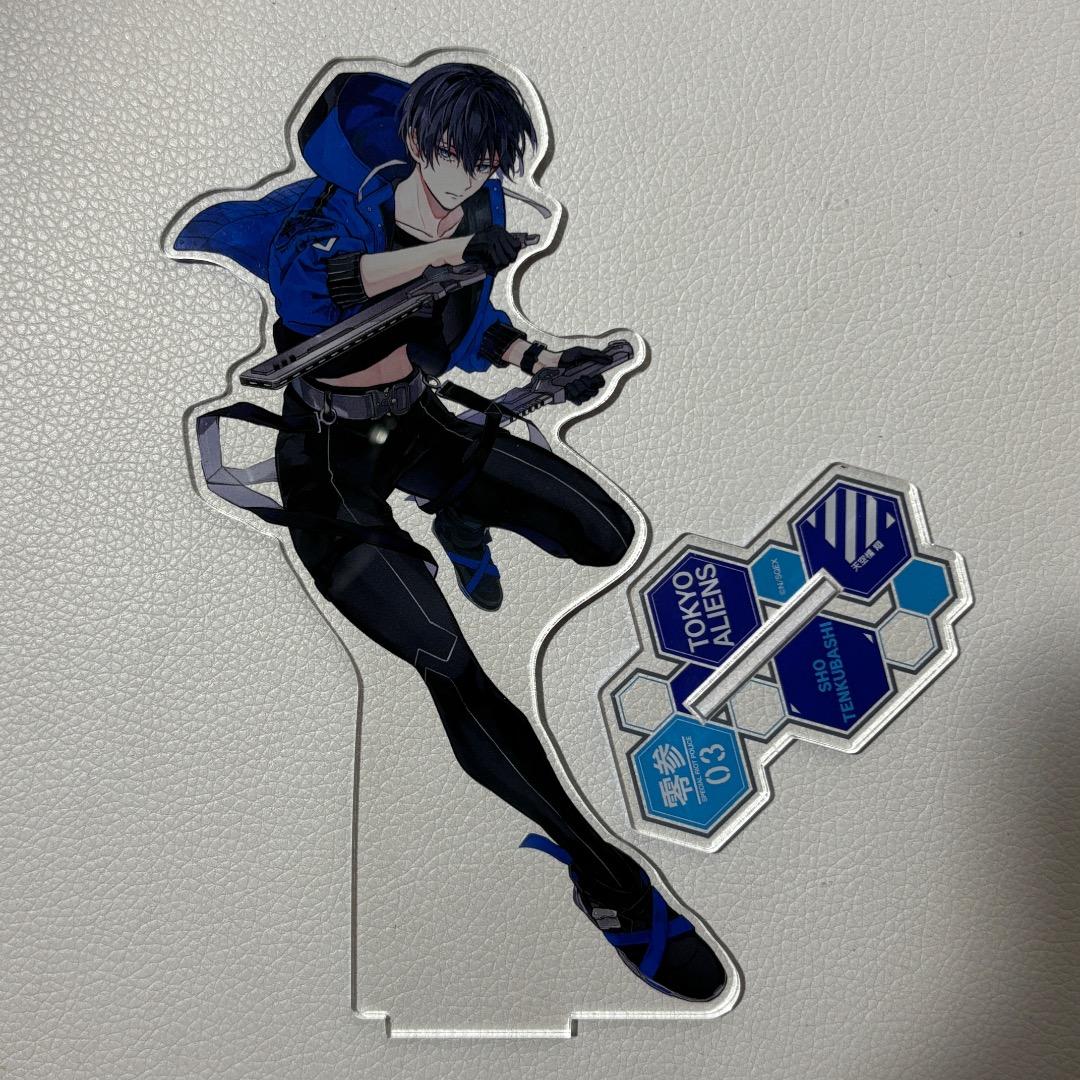 東京エイリアンズ　天空橋翔　アクリルスタンド　色紙　くじ