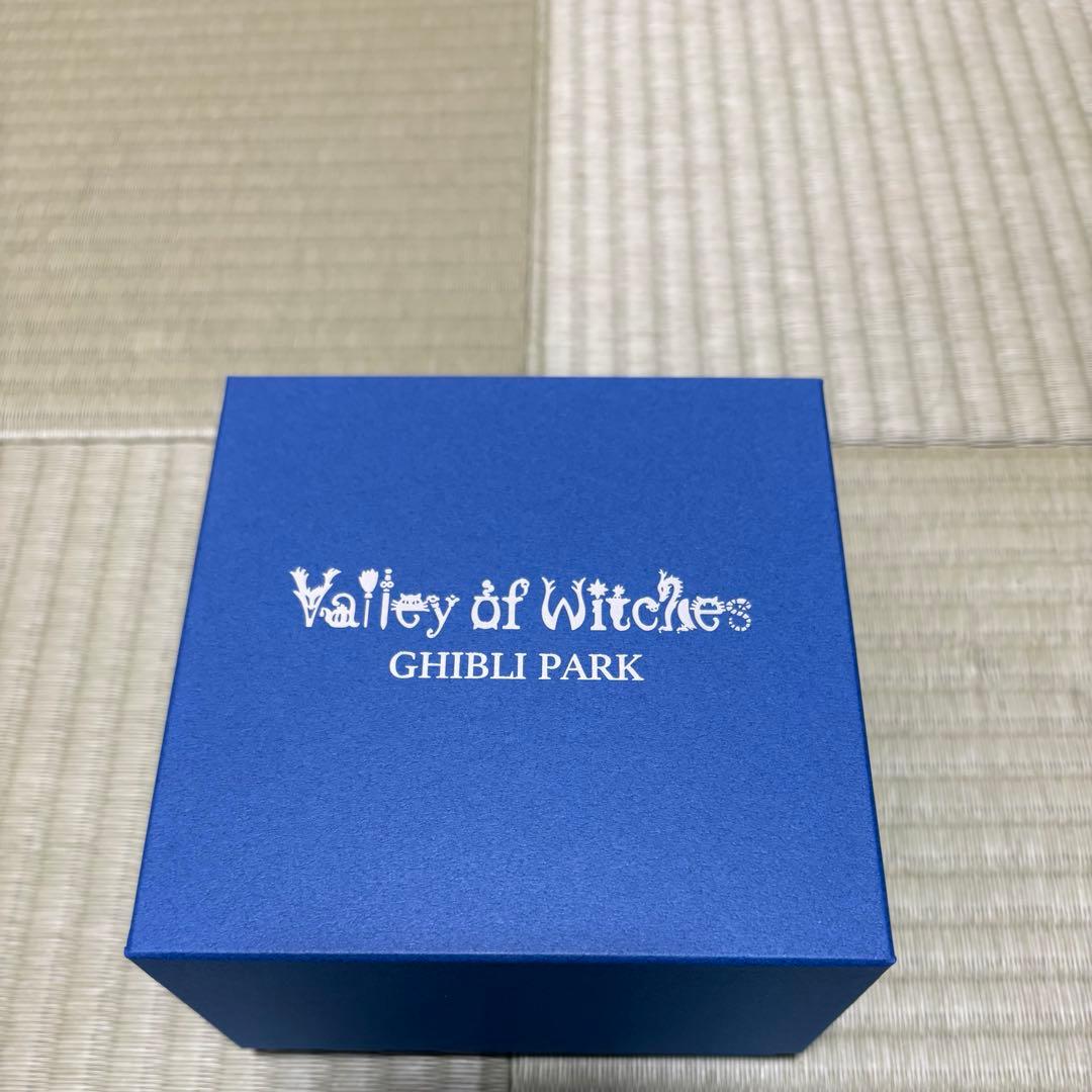 未使用　ジブリパーク　魔女の谷　星の子キャンドルライト　ホルダー
