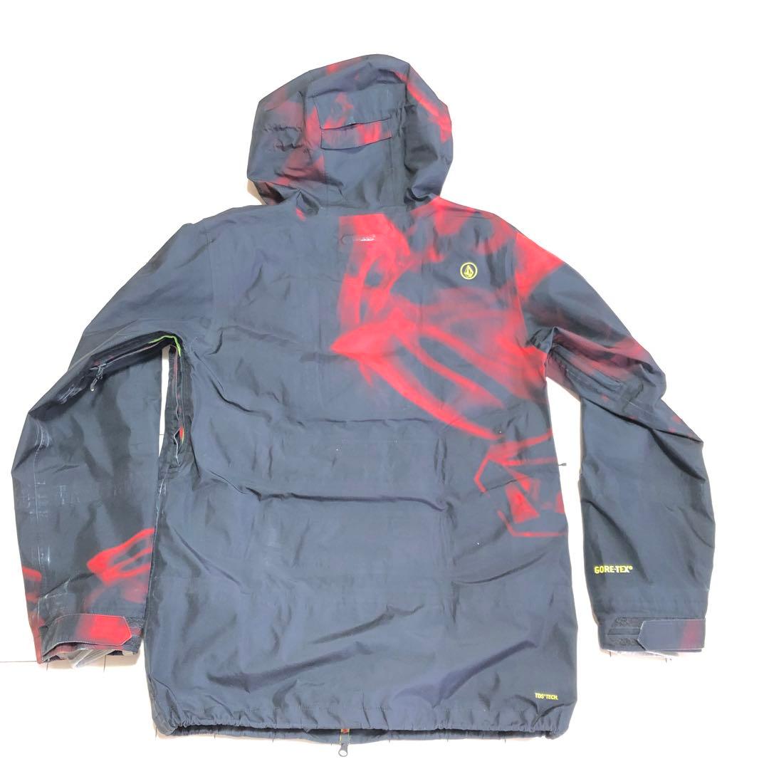 volcom スノーボード ジャケット M gore-tex 3l ak457並