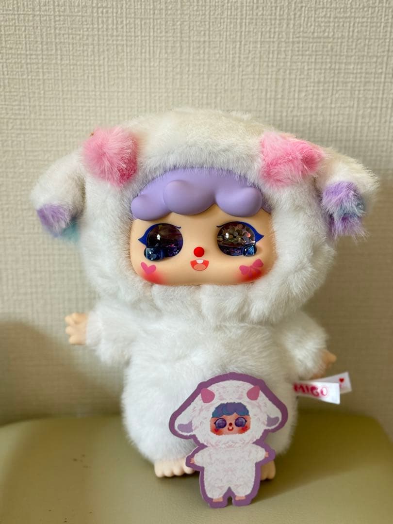 babythree Migo 400% のぬいぐるみ