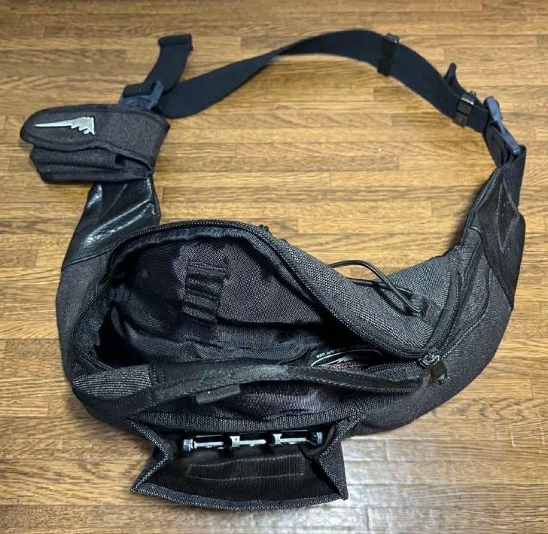 【美品】KUSHITANI クシタニ ウエスト バッグ