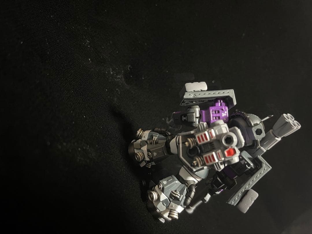 あ*げ様 モビルスーツアンサンブル　黒い三連星　ザク