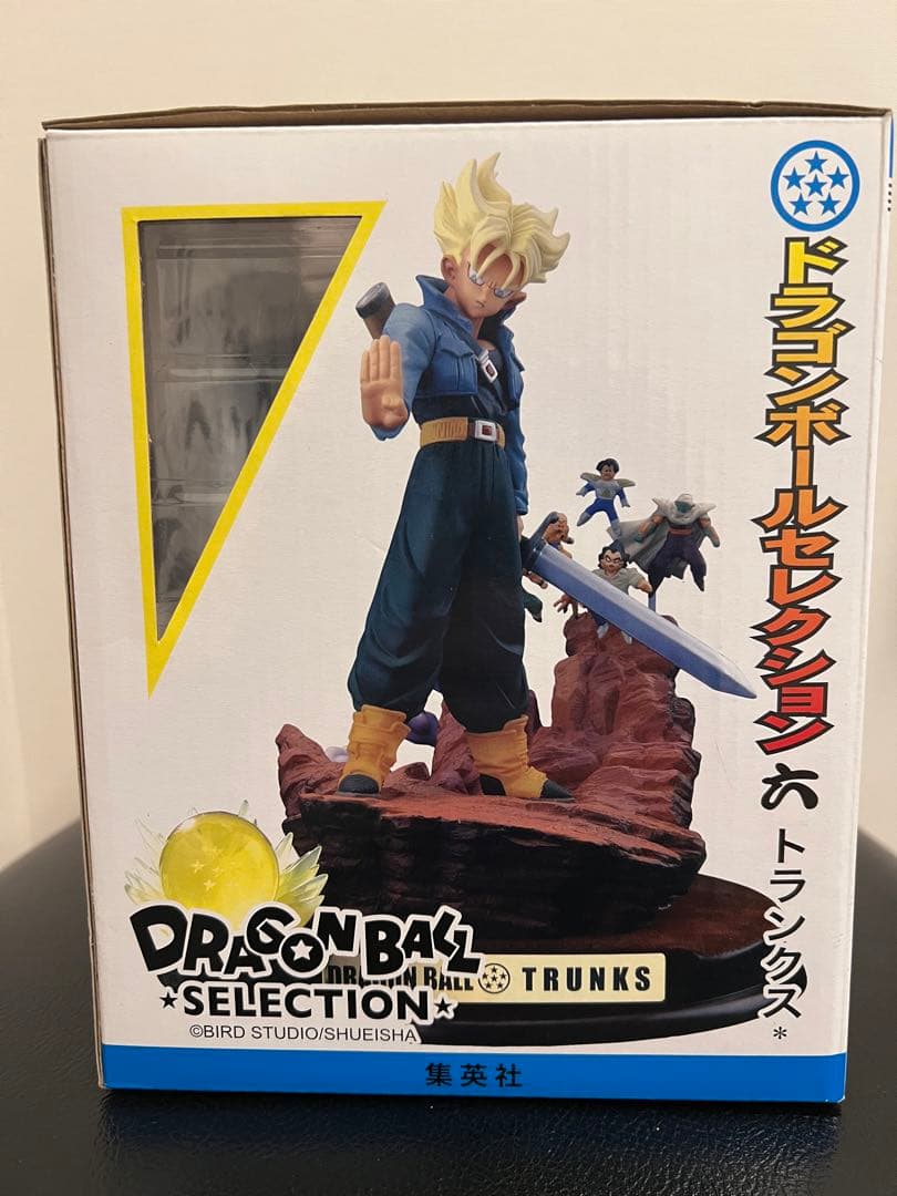 ドラゴンボールセレクション　巻六　トランクス　フィギュア