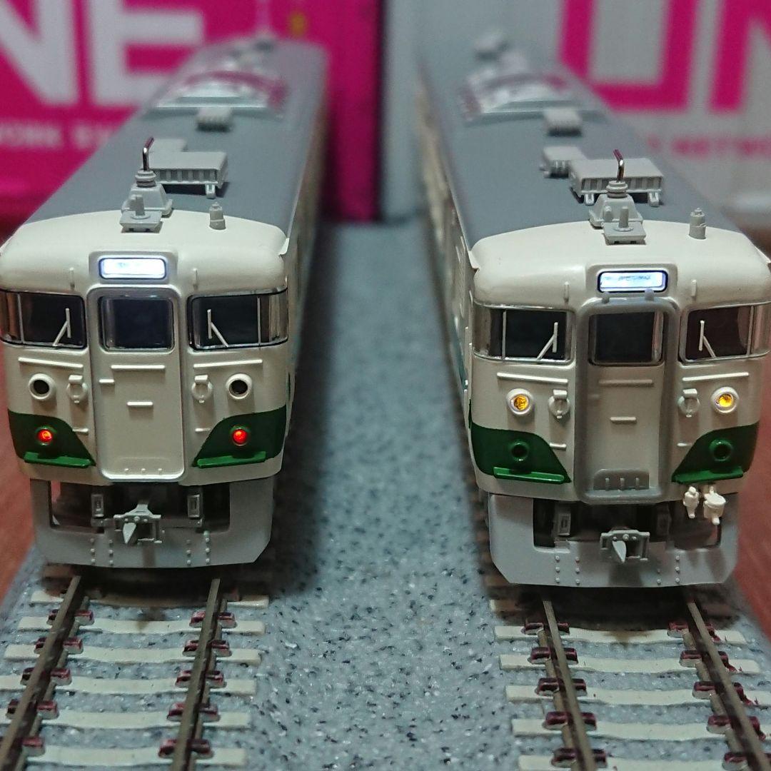 Nゲージ マイクロエース 417系 東北地域色 床下グレー